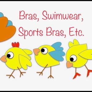 Bras, Sports Bras, Etc.